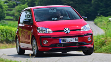 Volkswagen up! - cornering